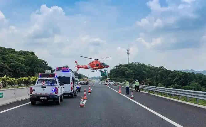 郸城高速公路汽车救援案例