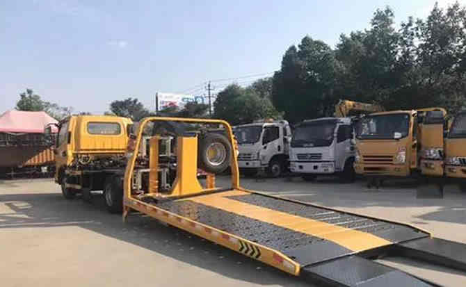 郸城汽车中途维修案例